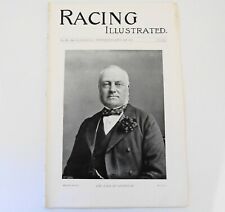 Horse Racing Illustrated 1896