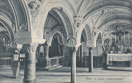 Bari nicola crypt - -, s.
