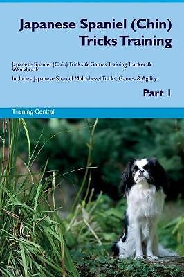Japanese spaniel chin tricks - spaniel,