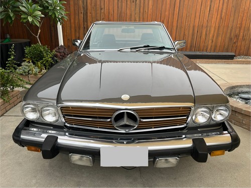 1986 mercedes benz 560sl - 560sl, sl