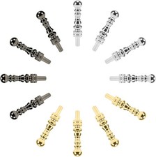 12pcs Metal Cribbage Pegs Fit