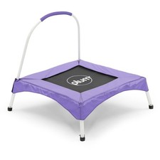 Plum Play Junior Bouncer My First Trampoline with Handle Kids Indoor Outdoor Toy