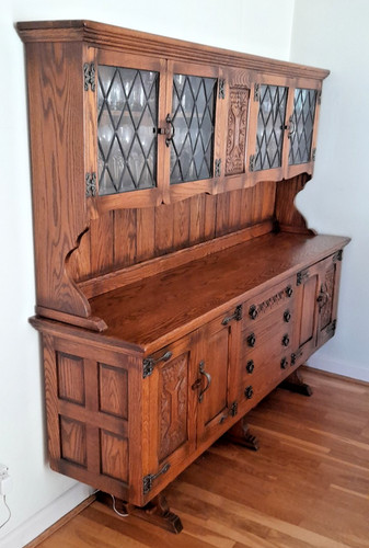 Webber solid oak dresser - solid,