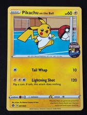 Pikachu the ball 001 - pikachu, on