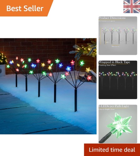 Floating led star branch - branch, path