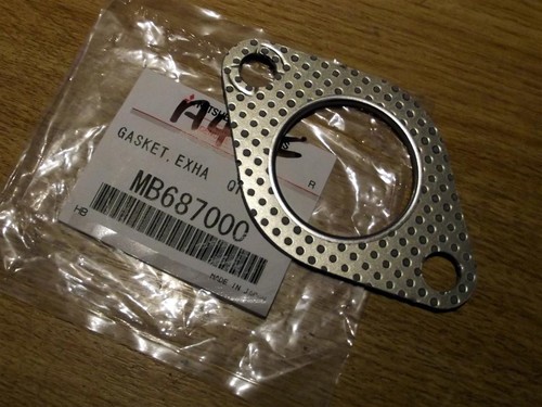 Exhaust silencer gasket