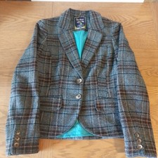 Boden Wool Jacket Tweed by