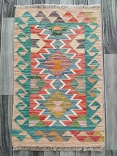 Classic Handmade Afghan Carpet
