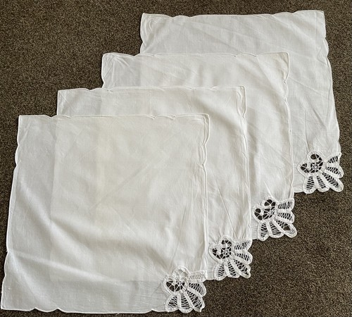 Set vintage cutwork - set,