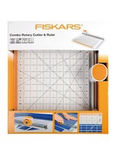 Fiskars 45mm rotary - 2-in-1,