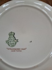 Crown Ducal Strawberry Fair