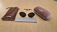 Miu Miu ROUND Sunglasses | | 100% Authentic