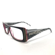 Osiris Sun 7 Glasses Frames Black Flat Top Eyeglasses Spectacles Frame Only