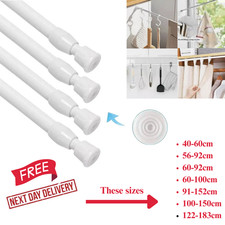 Net Curtain Tension Rod Pole