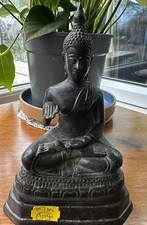 Chinese buddha bronze figure - chinese,
