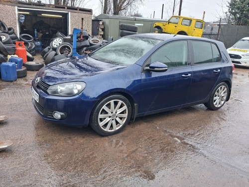 Volkswagen golf mk6 2010 - volkswagen,