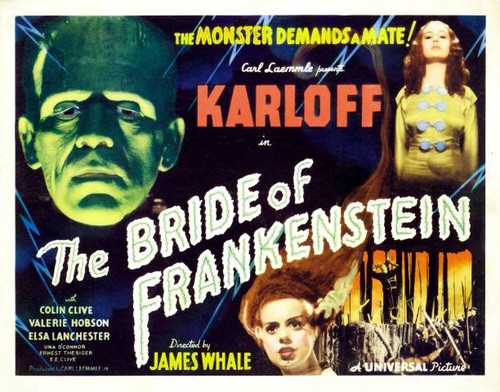 Bride frankenstein lobby - frankenstein,