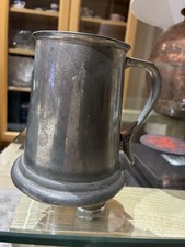 Sheffield Pewter Tankard