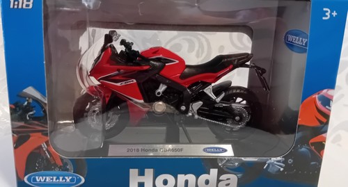 New diecast welly - [new], motorbike
