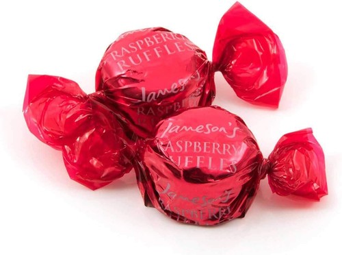 Jamesons ruffles raspberry - ruffles, &