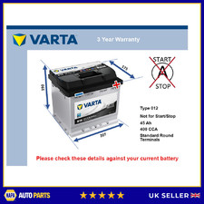 Battery fits MINI COOPER