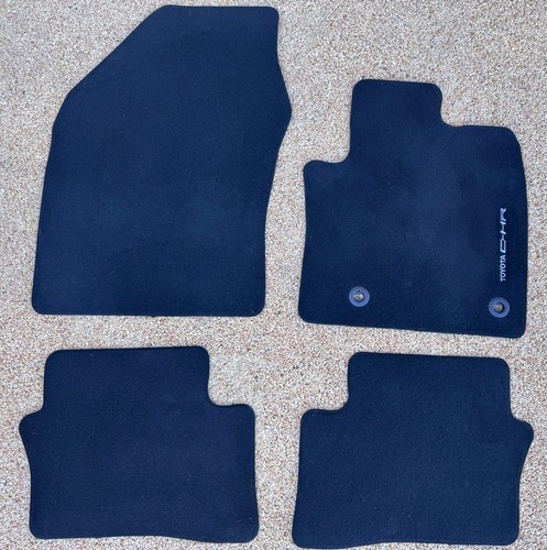 Genuine toyota car mats - genuine, c-hr