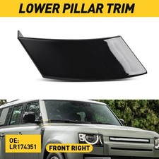Pillar interior trim - trim, cover