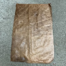 Reclaimed Full Grain Leather Sheet – 2mm Thick, Soft, 34x53  cm