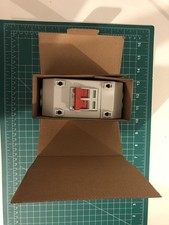 Wylex 100A Double Pole Isolator Switch