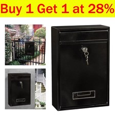 LARGE OUTDOOR POST BOX POSTBOX