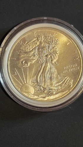 Walking liberty silver - 1/4, oz