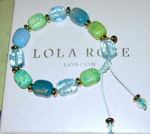 Lola rose blue rock - rock, crystal