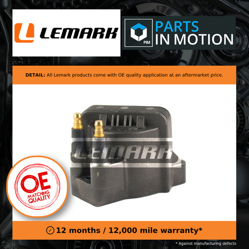 Ignition coil cp331 lemark - ignition,
