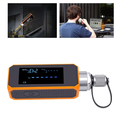 Wireless digital vacuum - digital, gauge