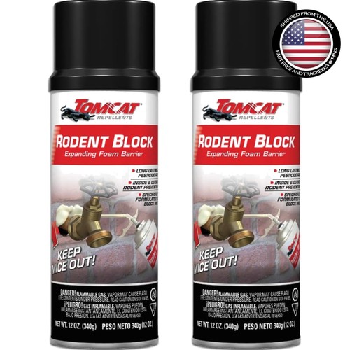Rodent barrier foam sealant - barrier, 12