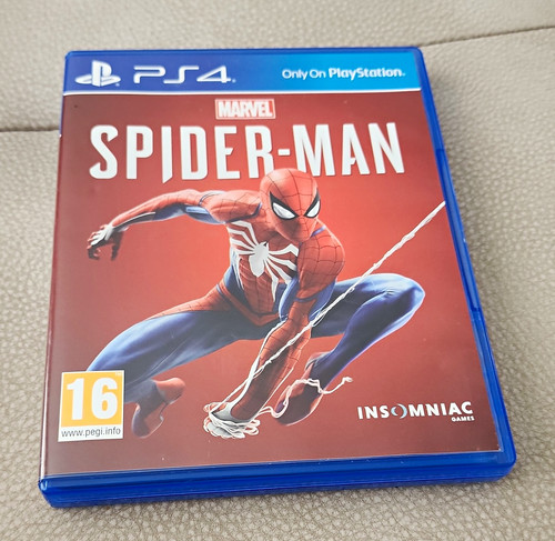 Marvel spider man ps4 - spider-man,