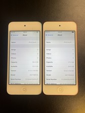 2x Apple iPod touch 5th Generation A1421 32&64GB Red/Blue **FAULTY**