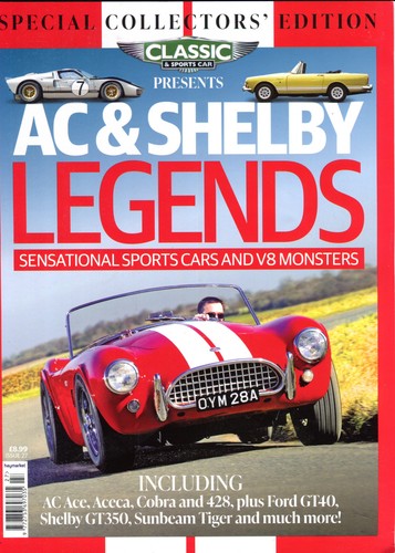Shelby legends by classic - &,