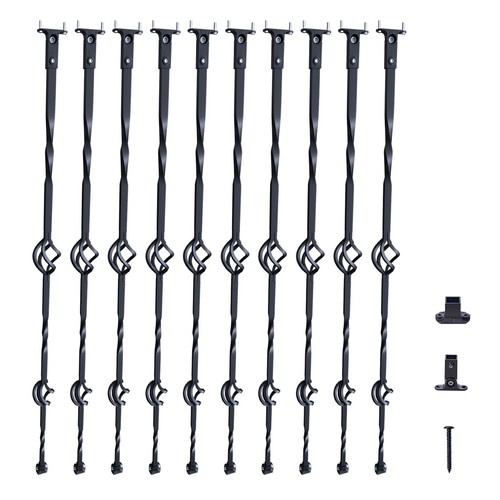 Staircase metal balusters - metal,