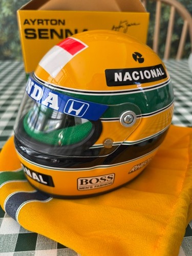 Ayrton senna 1990 - 1:2, scale