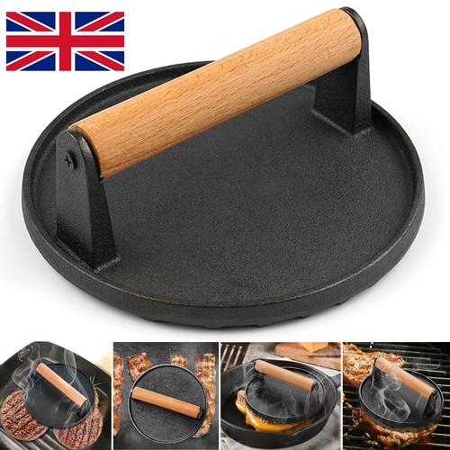 Burger press cast iron - burger,