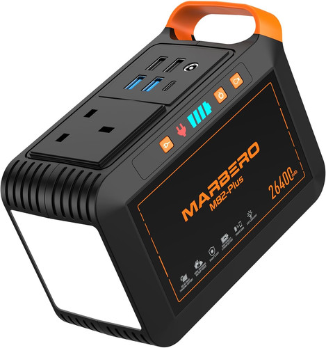 Portable power station - power,