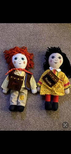 Rare rosie and jim - jim, rag
