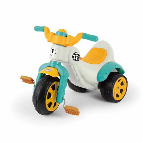 Kids tricycle super bike - bike, green