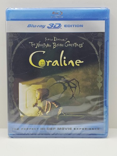 Coraline blu ray edition - 3d,