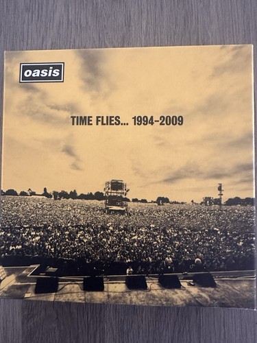 Oasis time flies 1994 - oasis, 1994-2009
