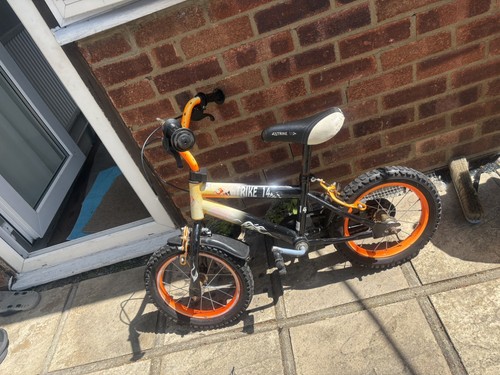 Strike wheel kids bike - 14”,