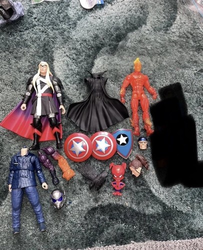 Marvel legends mcfarlane - marvel, legends,