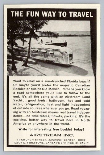 1960 airstream land yacht - 1960,