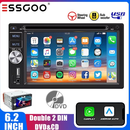 Car radio stereo dvd - radio, player